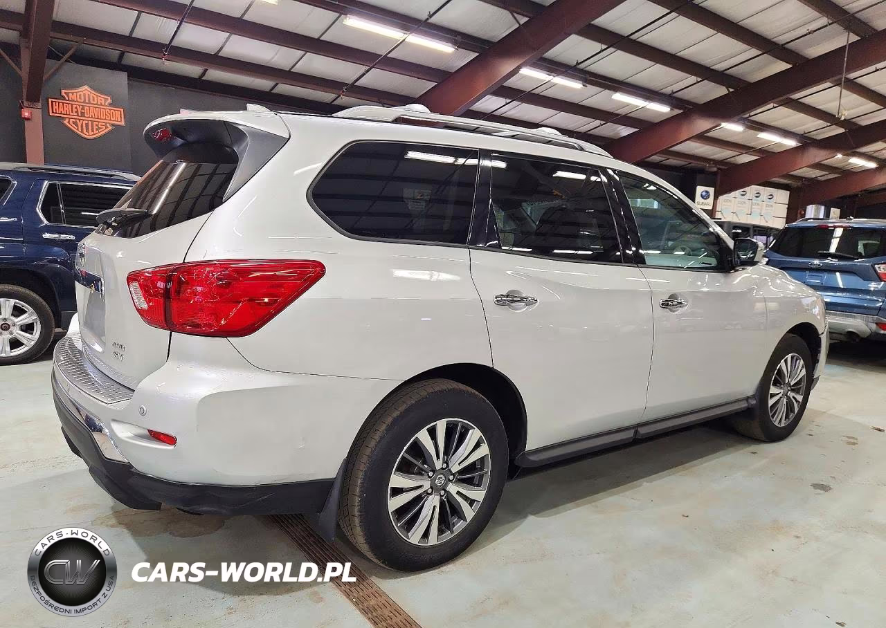 2020 Nissan Pathfinder Sv VIN:5N1DR2BM5LC629318 - 3