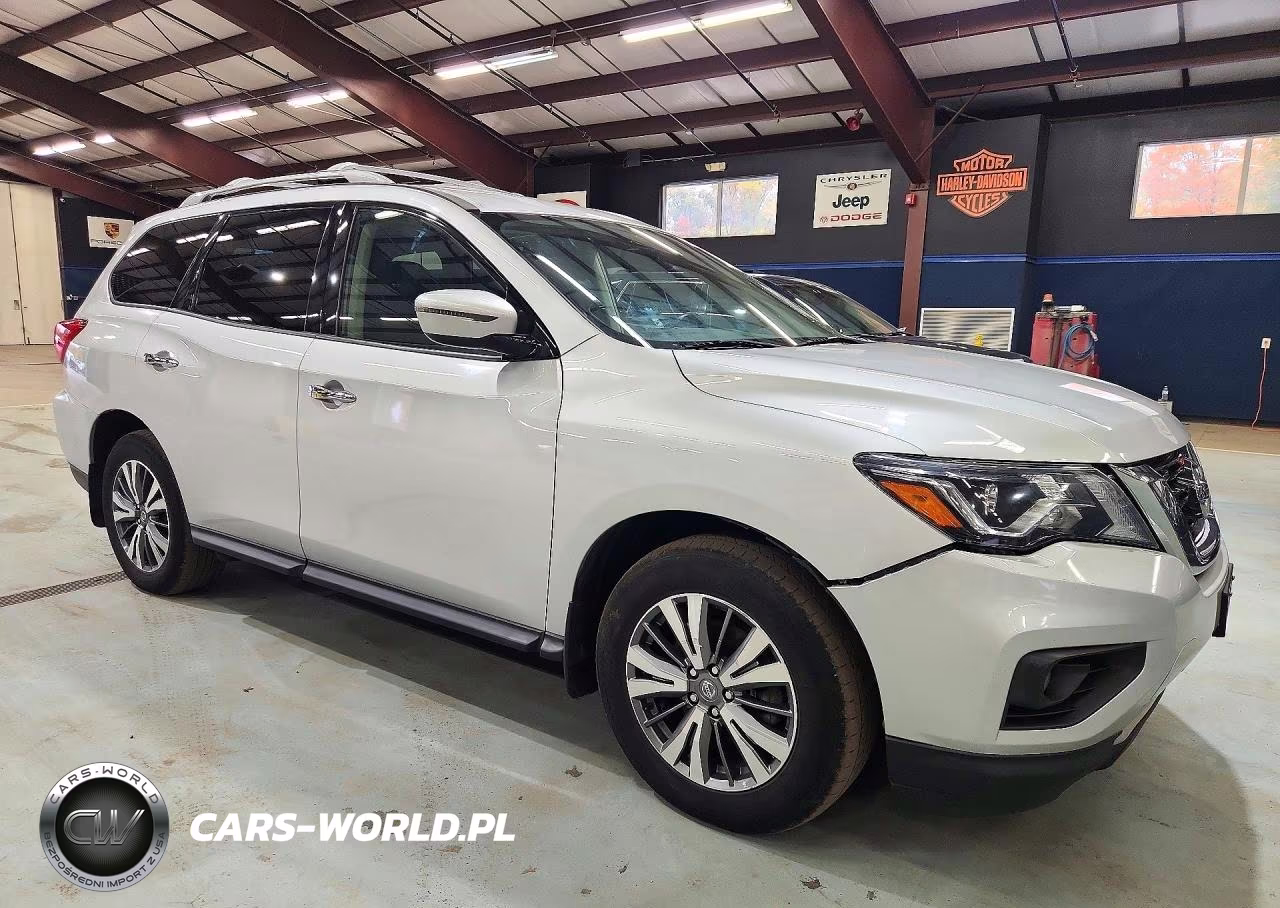 2020 Nissan Pathfinder Sv VIN:5N1DR2BM5LC629318 - 4