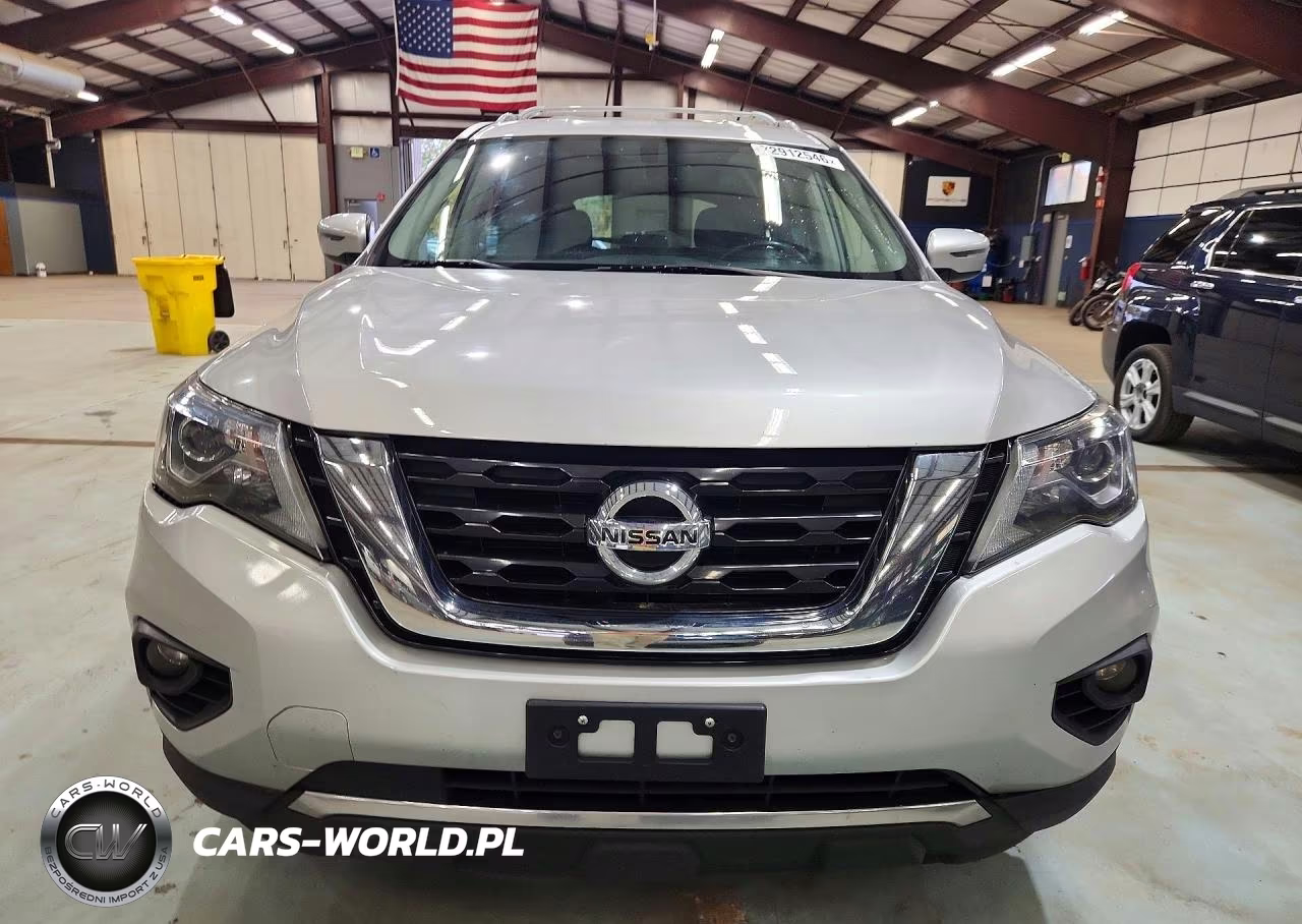 2020 Nissan Pathfinder Sv VIN:5N1DR2BM5LC629318 - 5