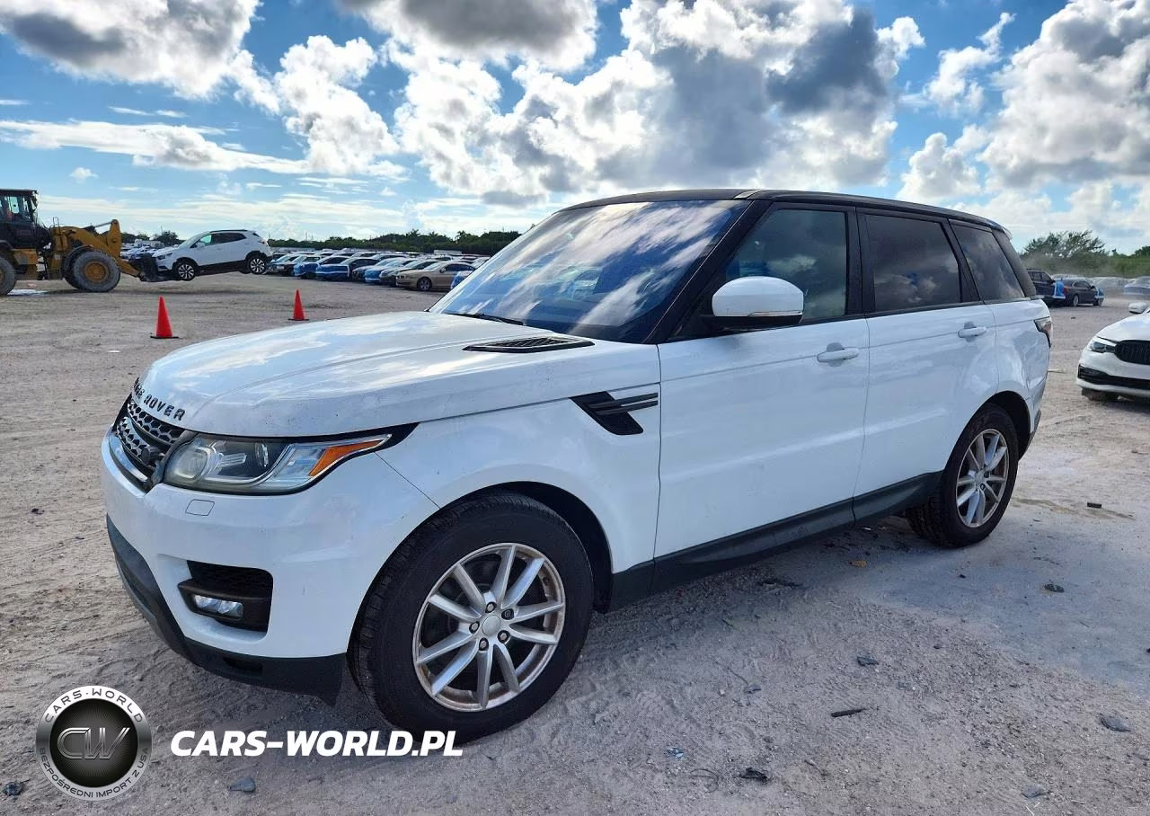 2017 Land Rover Range Rover Sport Se