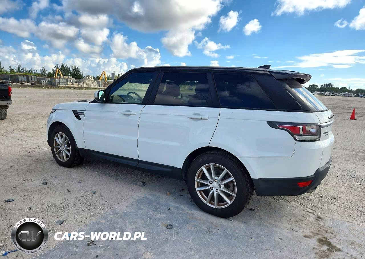 2017 Land Rover Range Rover Sport Se VIN:SALWG2FV7HA145930 - 2