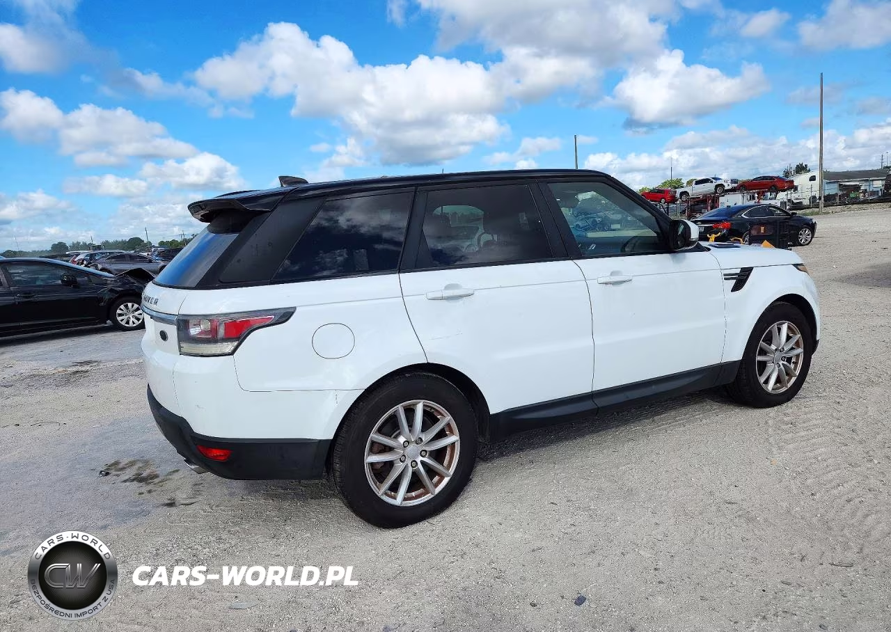 2017 Land Rover Range Rover Sport Se VIN:SALWG2FV7HA145930 - 3