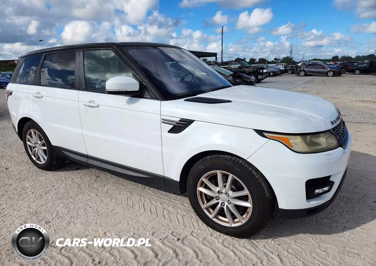 2017 Land Rover Range Rover Sport Se VIN:SALWG2FV7HA145930 - 4