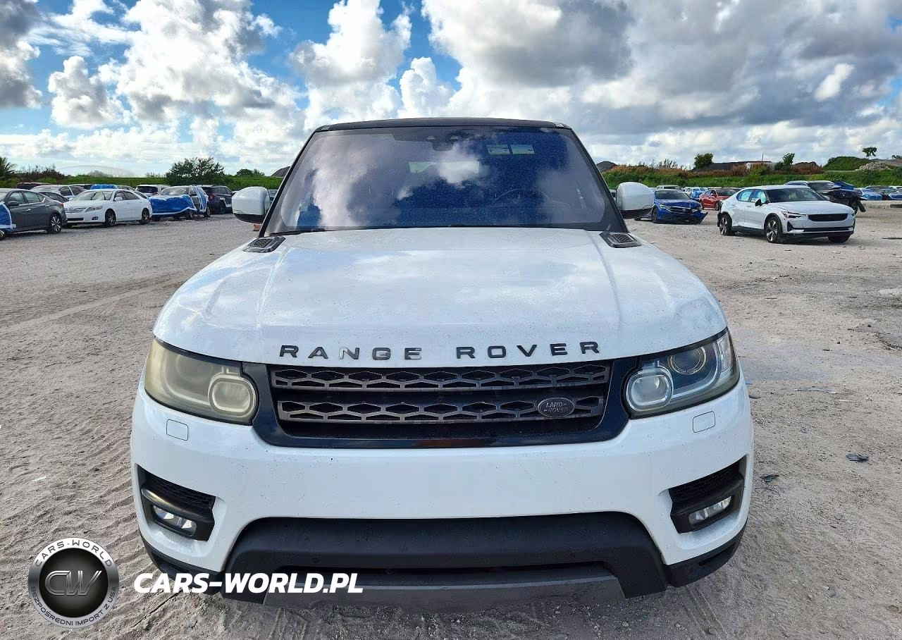 2017 Land Rover Range Rover Sport Se VIN:SALWG2FV7HA145930 - 5
