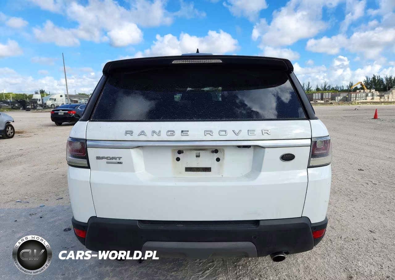 2017 Land Rover Range Rover Sport Se VIN:SALWG2FV7HA145930 - 6