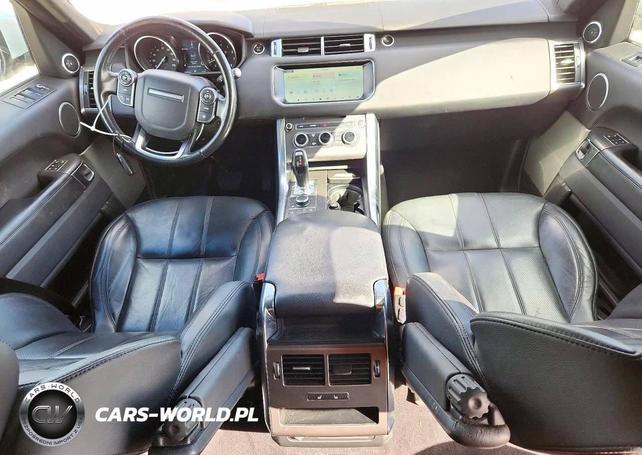 2017 Land Rover Range Rover Sport Se VIN:SALWG2FV7HA145930 - 8