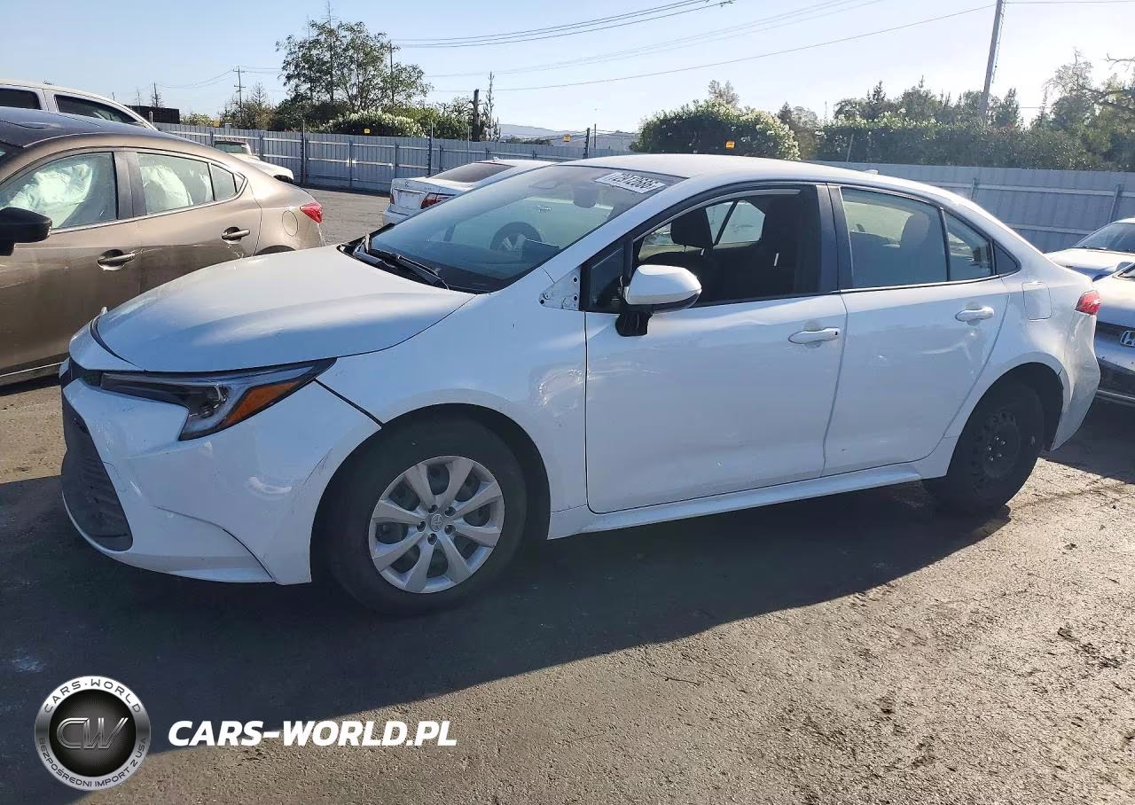 2025 Toyota Corolla Hybrid Le – zdjęcie 1 z 12