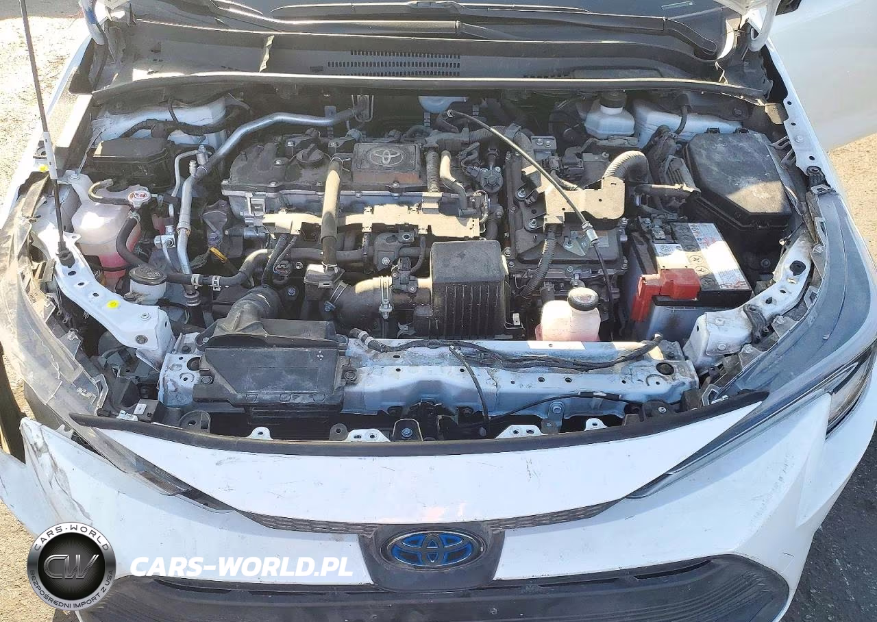 2025 Toyota Corolla Hybrid Le VIN:JTDBCMFE6S3069402 - 11