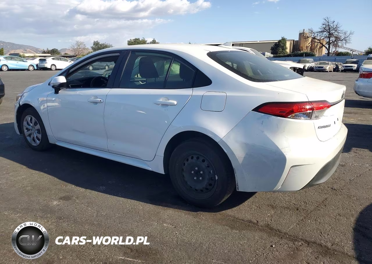 2025 Toyota Corolla Hybrid Le VIN:JTDBCMFE6S3069402 - 2