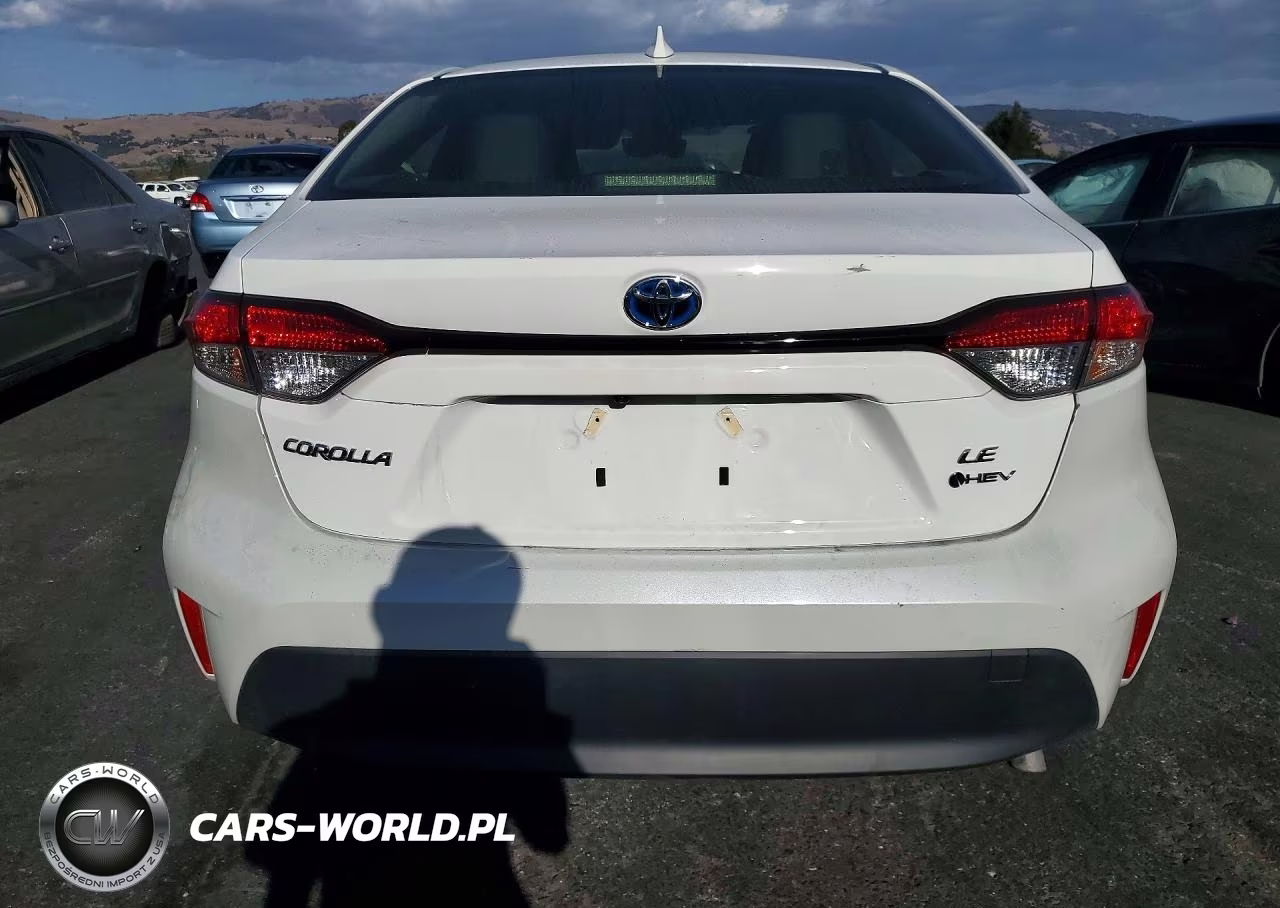 2025 Toyota Corolla Hybrid Le VIN:JTDBCMFE6S3069402 - 6