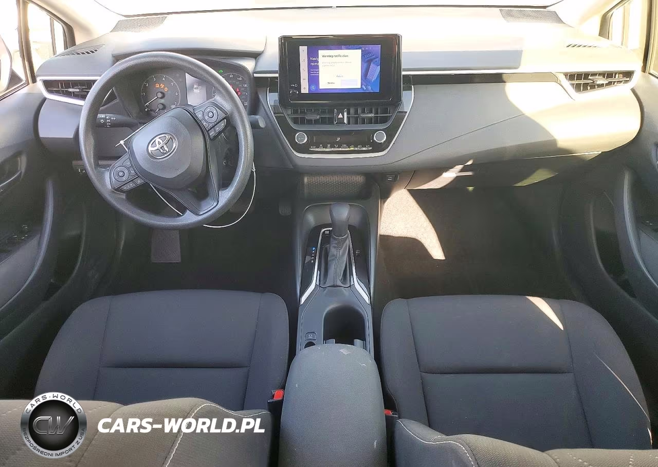 2025 Toyota Corolla Hybrid Le VIN:JTDBCMFE6S3069402 - 8