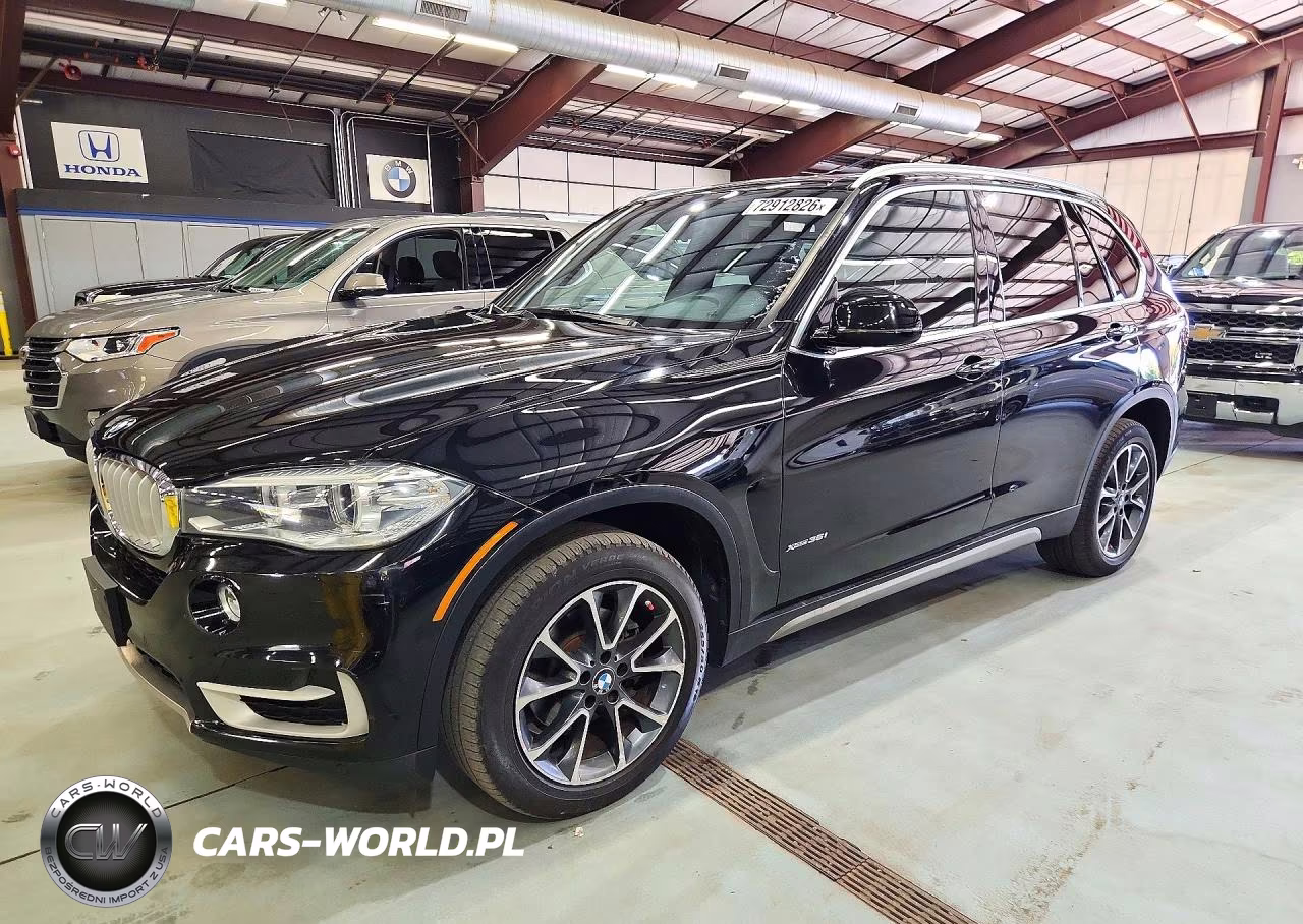 2018 BMW X5 xDrive35I – zdjęcie 1 z 13