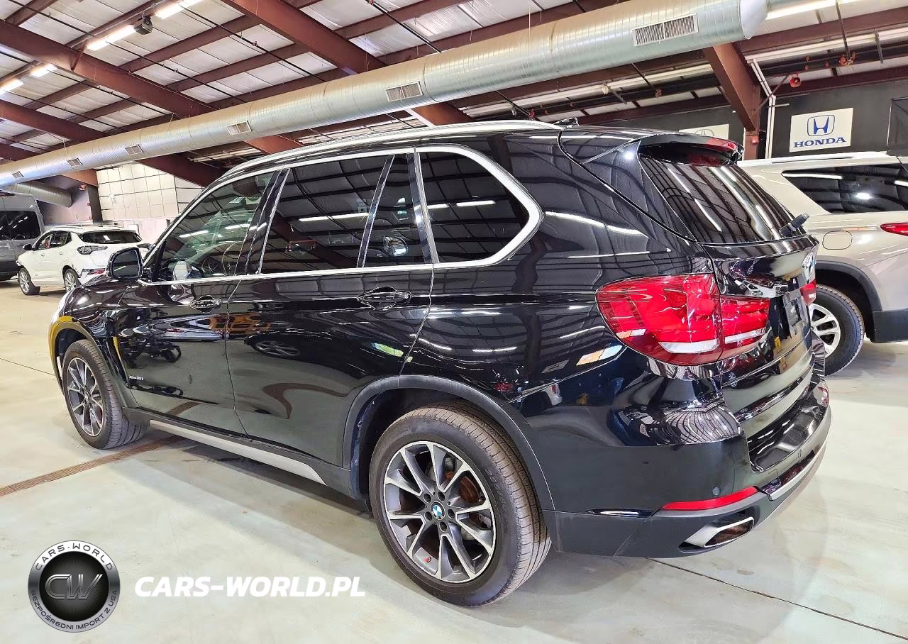 2018 BMW X5 xDrive35I VIN:5UXKR0C5XJL072229 - 2