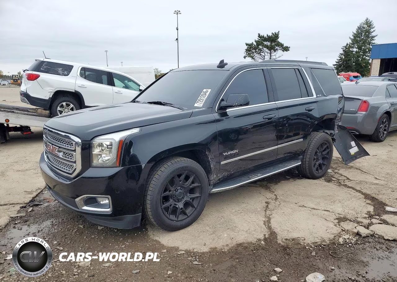 2020 GMC Yukon Sle VIN:1GKS2AKC0LR275517 - 1