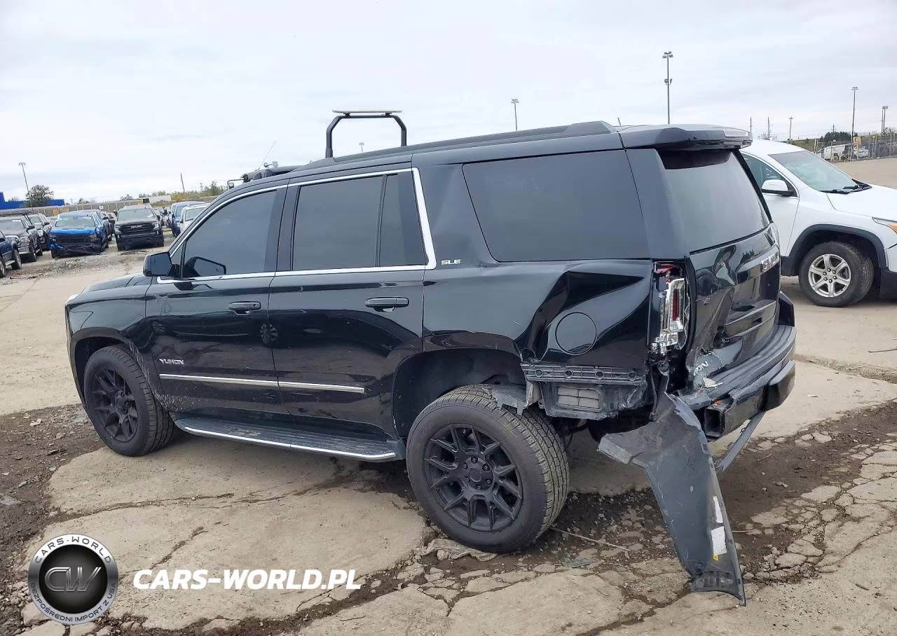 2020 GMC Yukon Sle VIN:1GKS2AKC0LR275517 - 2