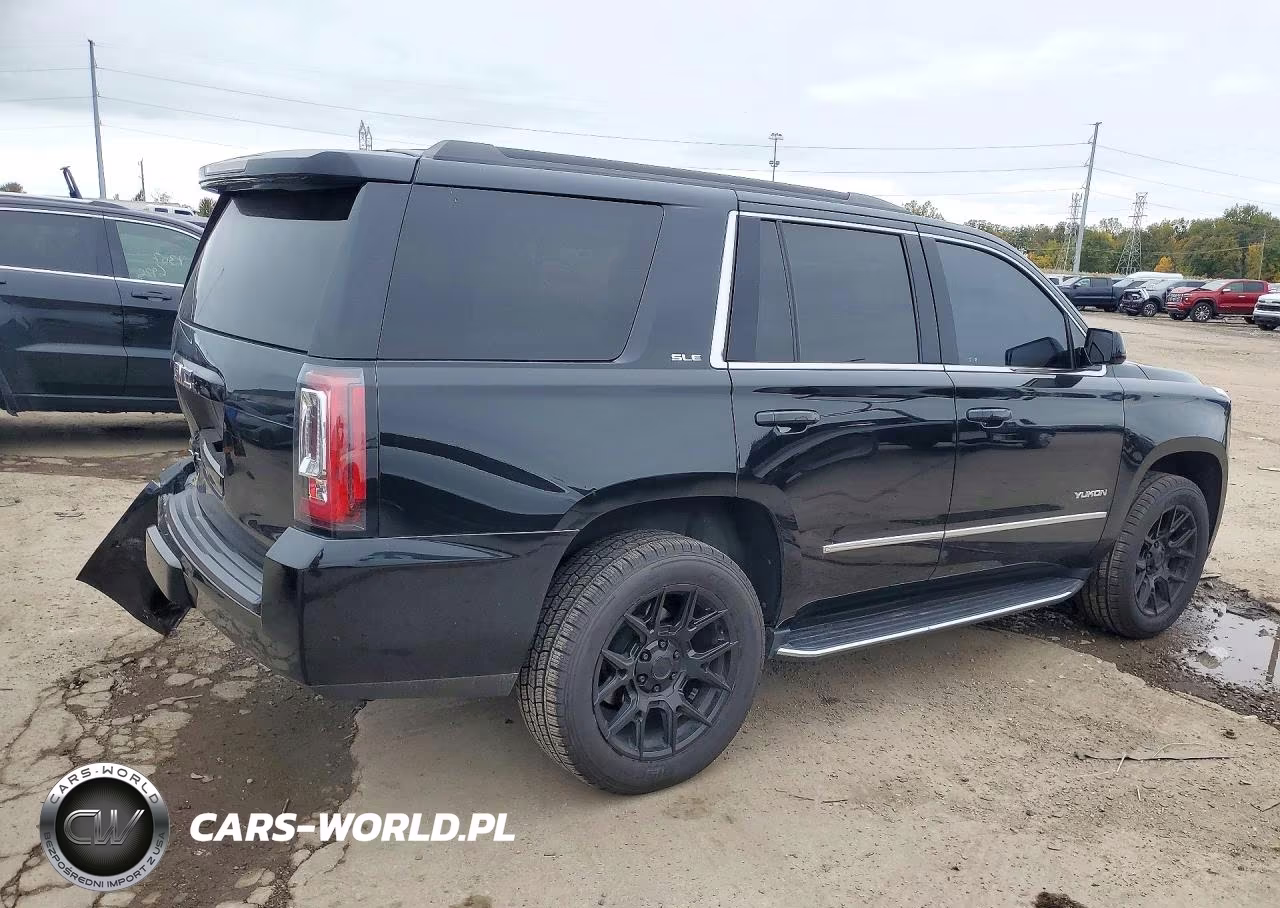 2020 GMC Yukon Sle VIN:1GKS2AKC0LR275517 - 3