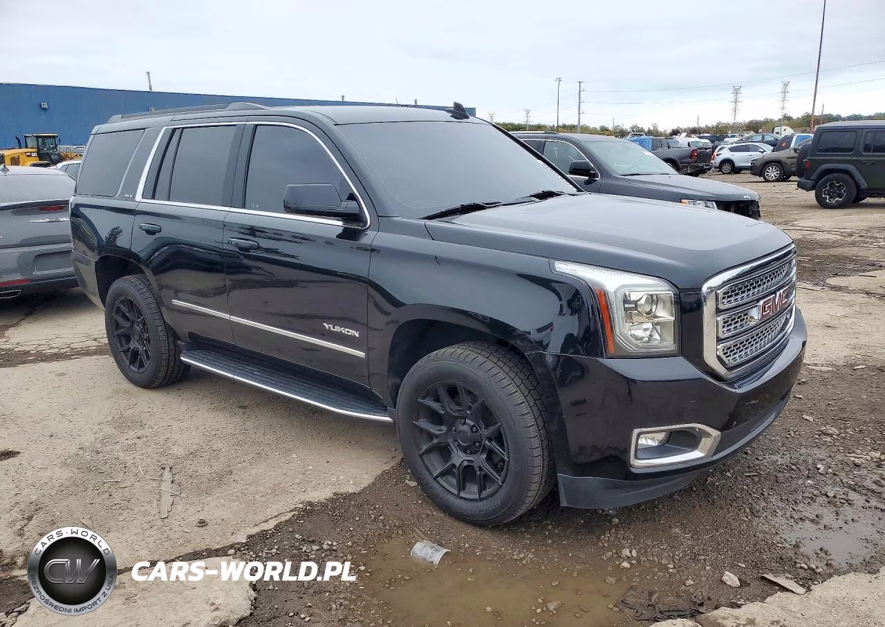 2020 GMC Yukon Sle VIN:1GKS2AKC0LR275517 - 4