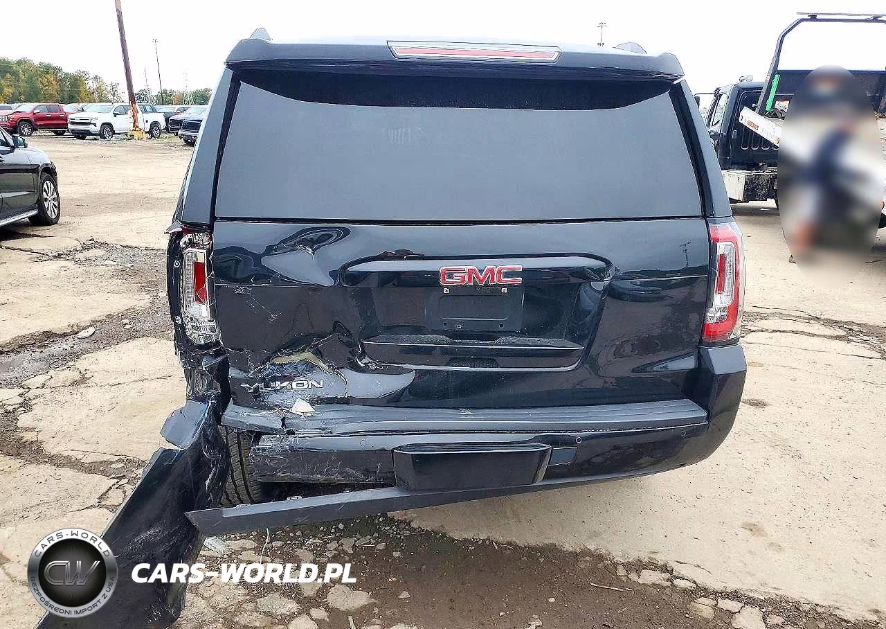 2020 GMC Yukon Sle VIN:1GKS2AKC0LR275517 - 6