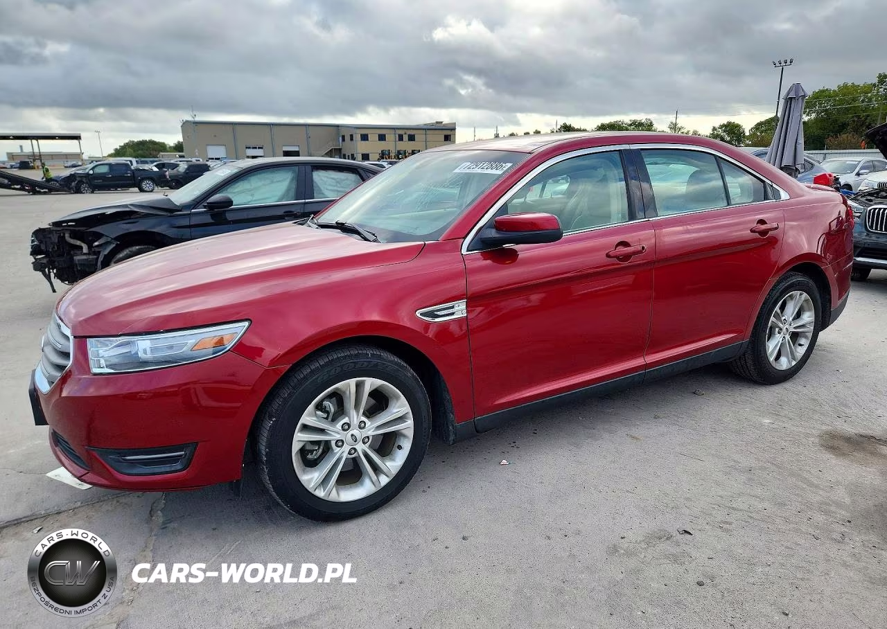 2013 Ford Taurus Sel VIN:1FAHP2E83DG152186 - 1