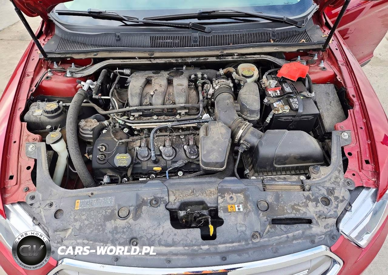 2013 Ford Taurus Sel VIN:1FAHP2E83DG152186 - 11