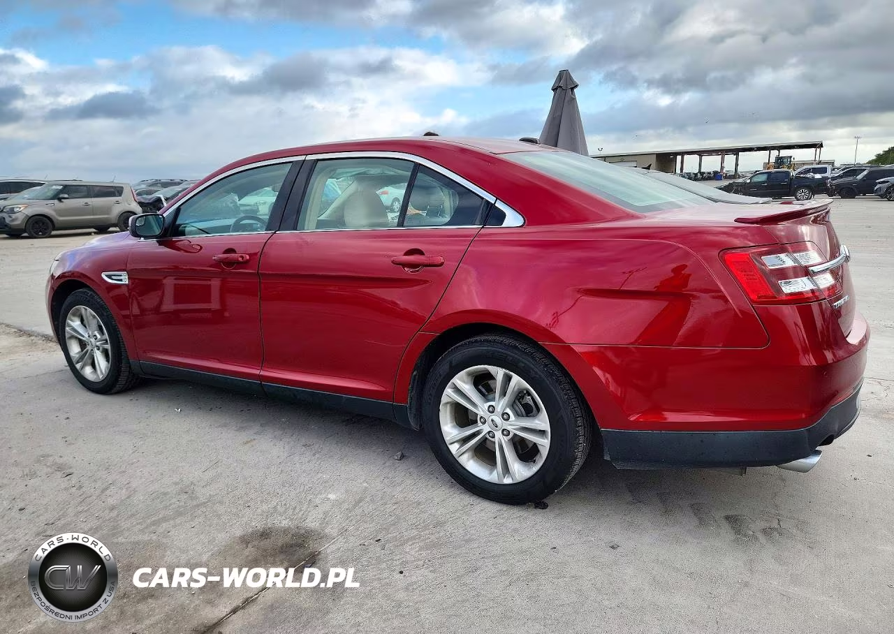 2013 Ford Taurus Sel VIN:1FAHP2E83DG152186 - 2