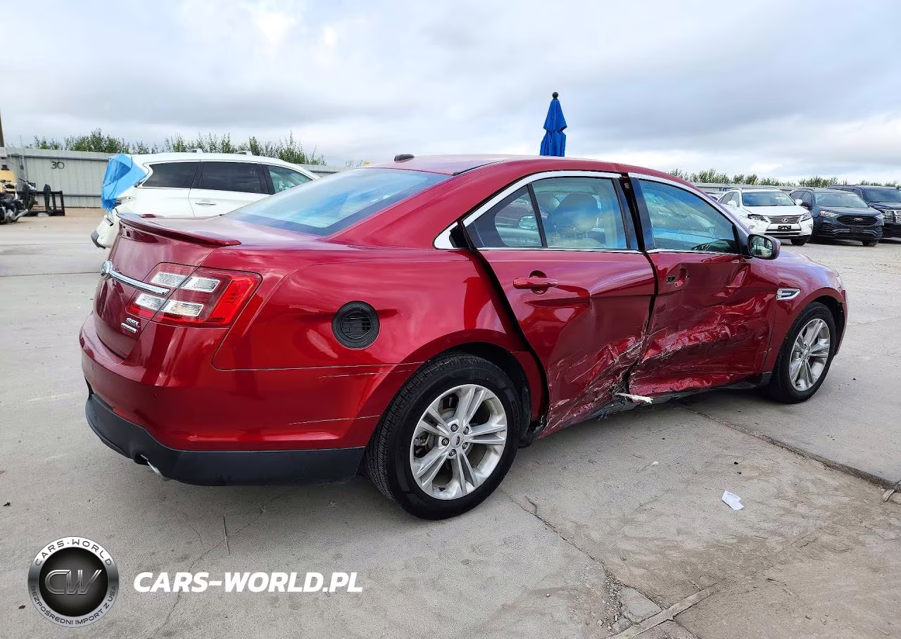 2013 Ford Taurus Sel VIN:1FAHP2E83DG152186 - 3