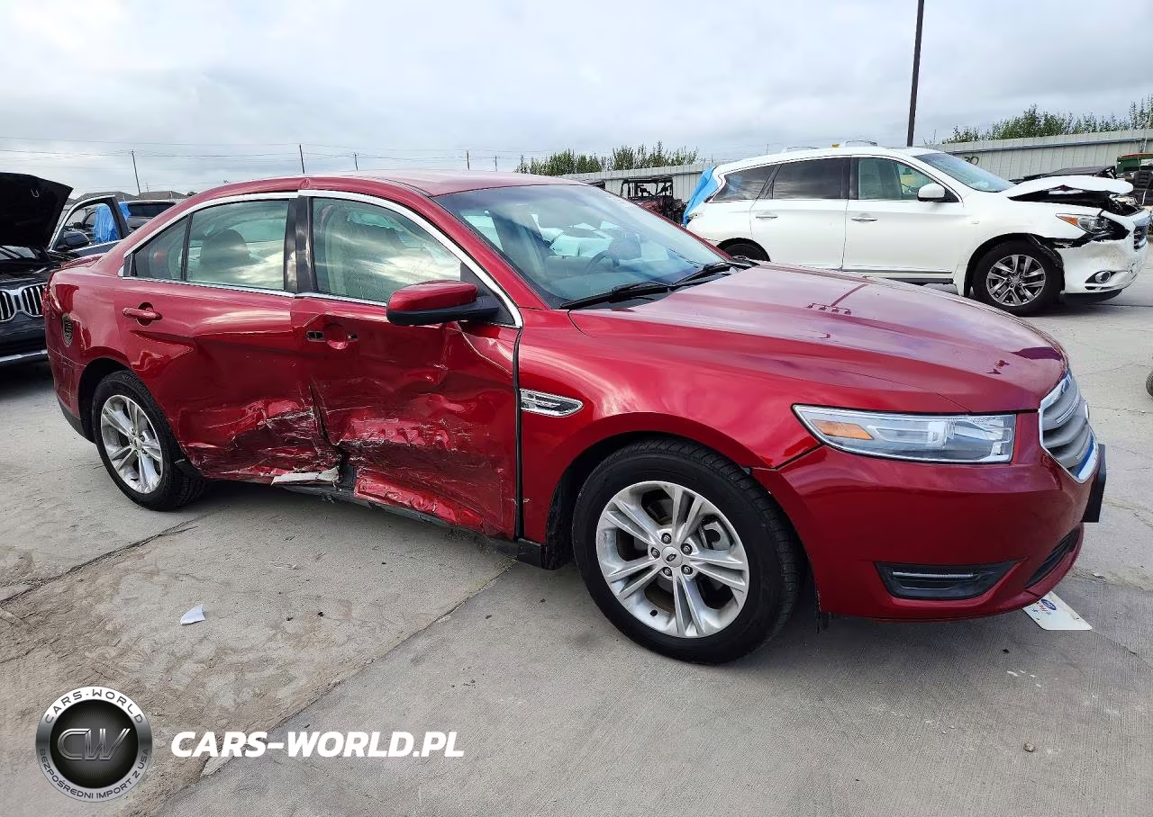 2013 Ford Taurus Sel VIN:1FAHP2E83DG152186 - 4