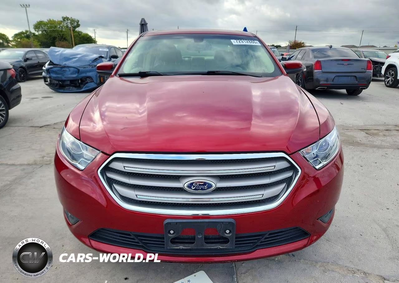 2013 Ford Taurus Sel VIN:1FAHP2E83DG152186 - 5