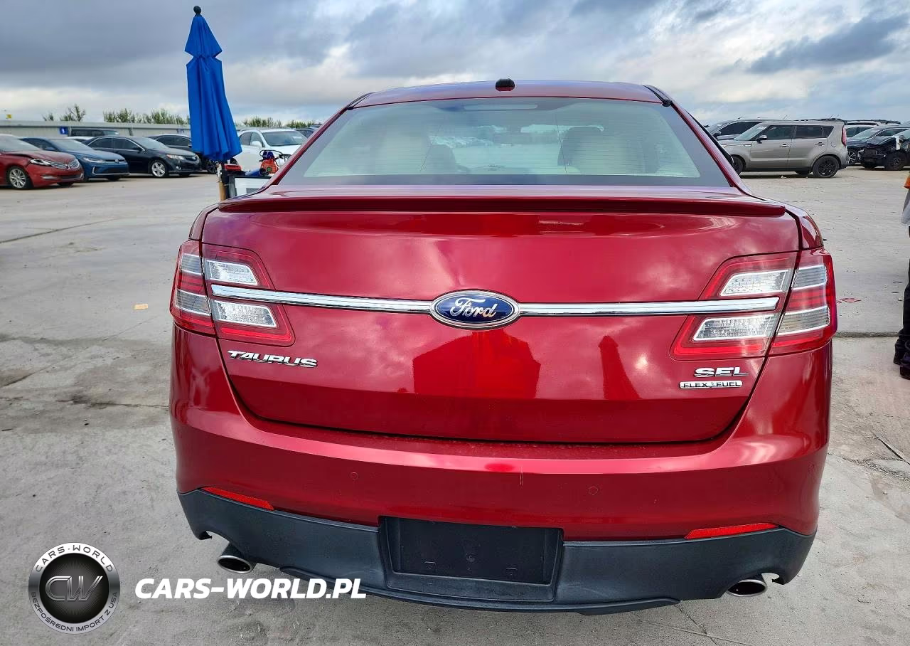 2013 Ford Taurus Sel VIN:1FAHP2E83DG152186 - 6