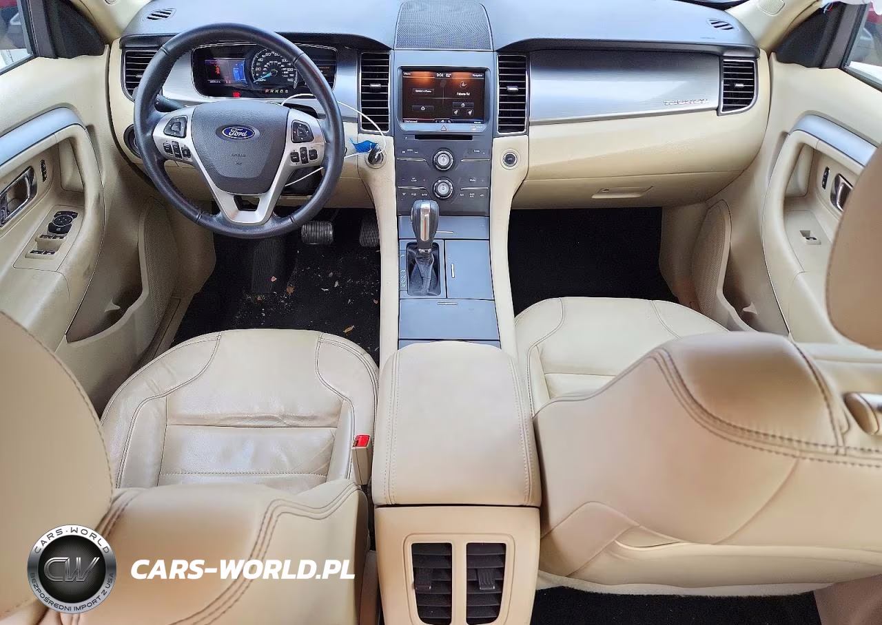 2013 Ford Taurus Sel VIN:1FAHP2E83DG152186 - 8