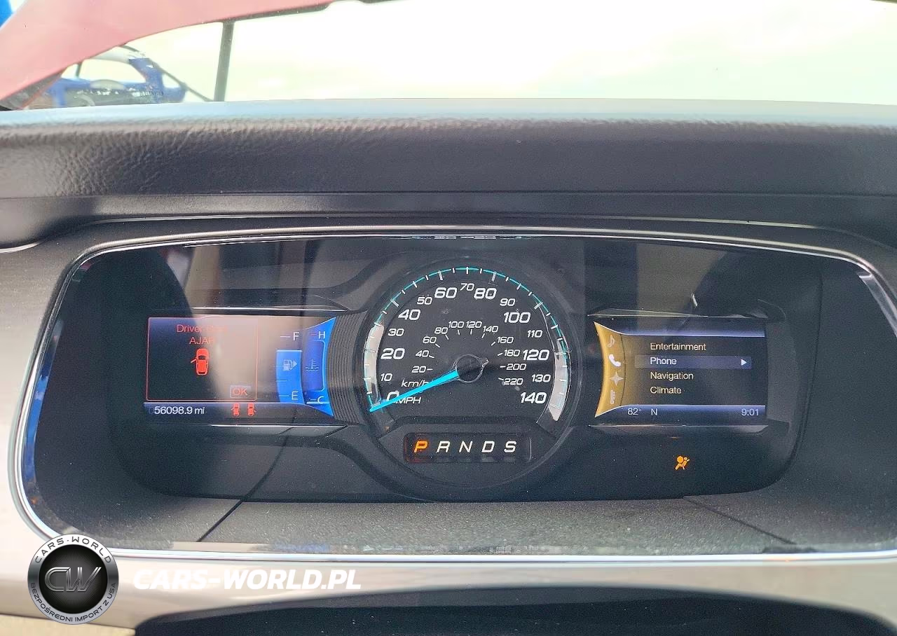 2013 Ford Taurus Sel VIN:1FAHP2E83DG152186 - 9