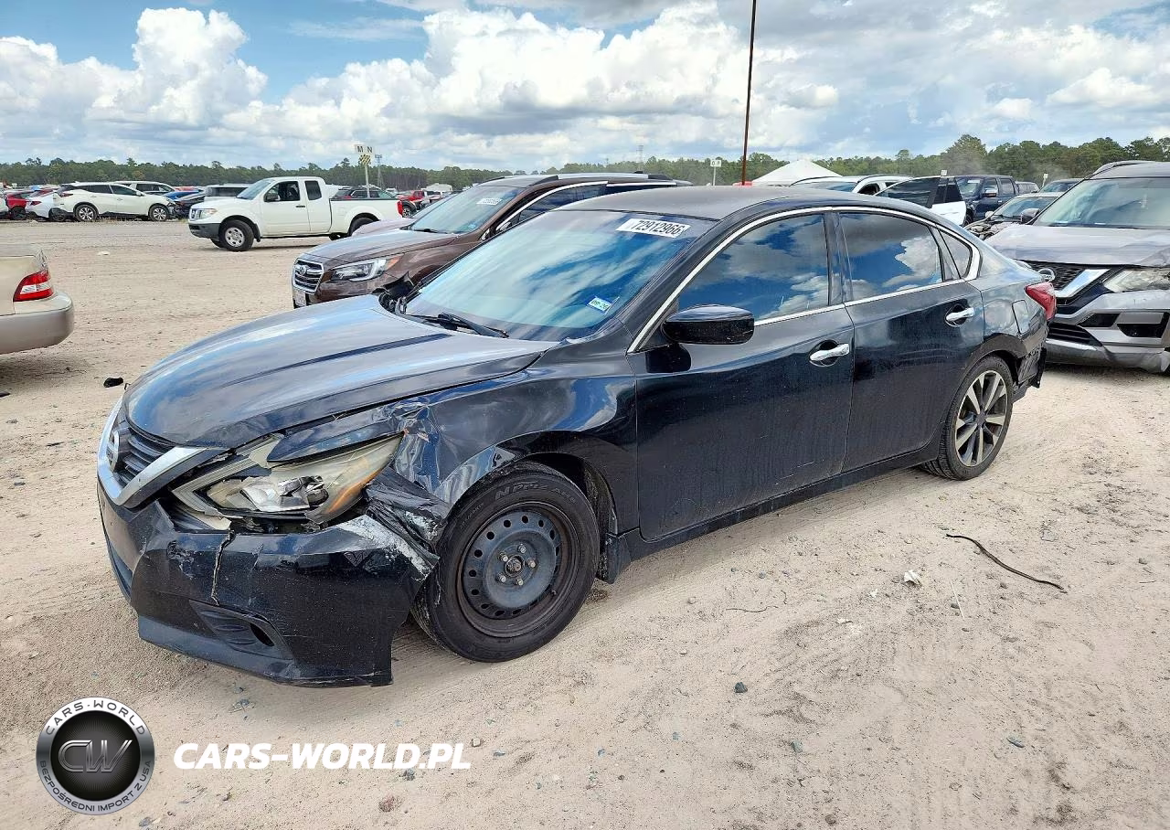 2017 Nissan Altima 2.5 Sr – zdjęcie 1 z 12