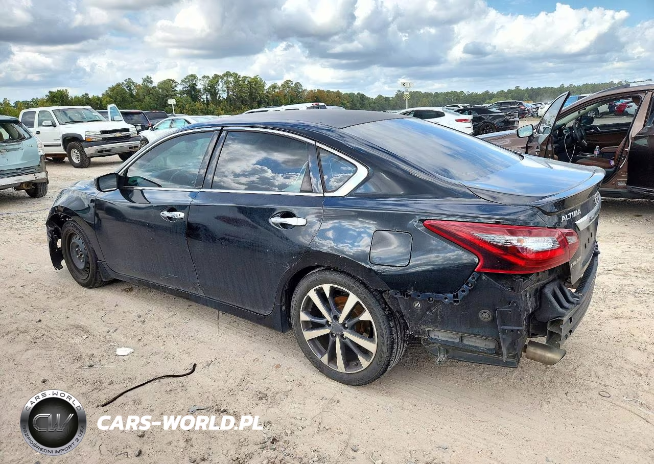 2017 Nissan Altima 2.5 Sr VIN:1N4AL3AP3HN329353 - 2