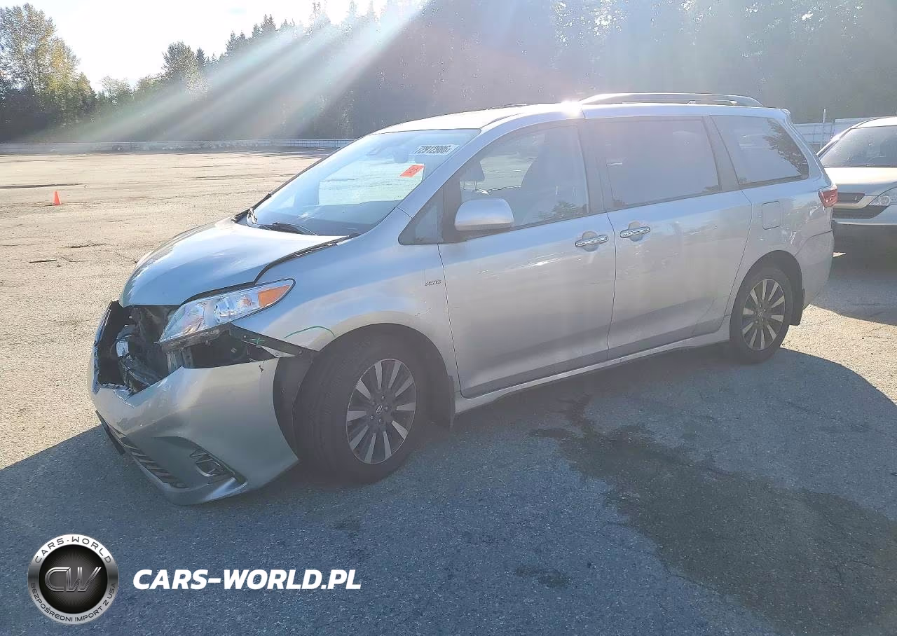 2020 Toyota Sienna Xle 7-Passenger VIN:5TDDZ3DC0LS233651 - 1