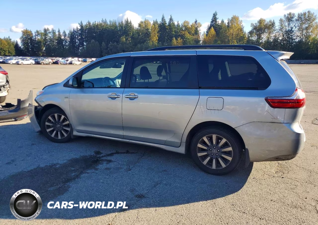 2020 Toyota Sienna Xle 7-Passenger VIN:5TDDZ3DC0LS233651 - 2