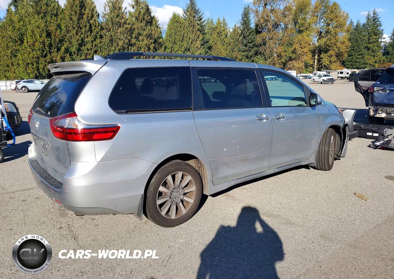 2020 Toyota Sienna Xle 7-Passenger VIN:5TDDZ3DC0LS233651 - 3