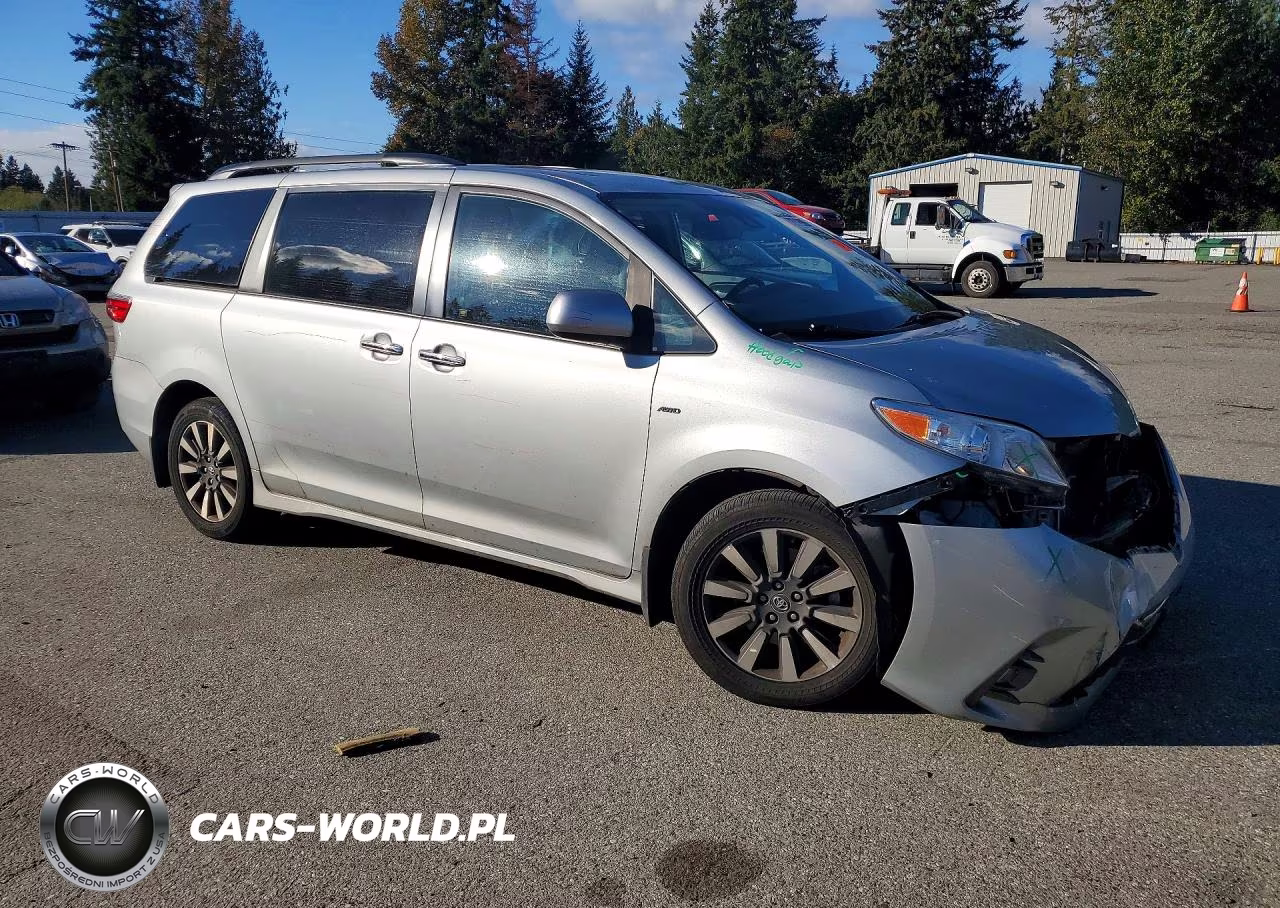2020 Toyota Sienna Xle 7-Passenger VIN:5TDDZ3DC0LS233651 - 4