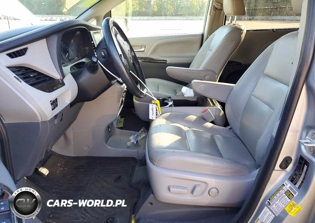2020 Toyota Sienna Xle 7-Passenger VIN:5TDDZ3DC0LS233651 - 7
