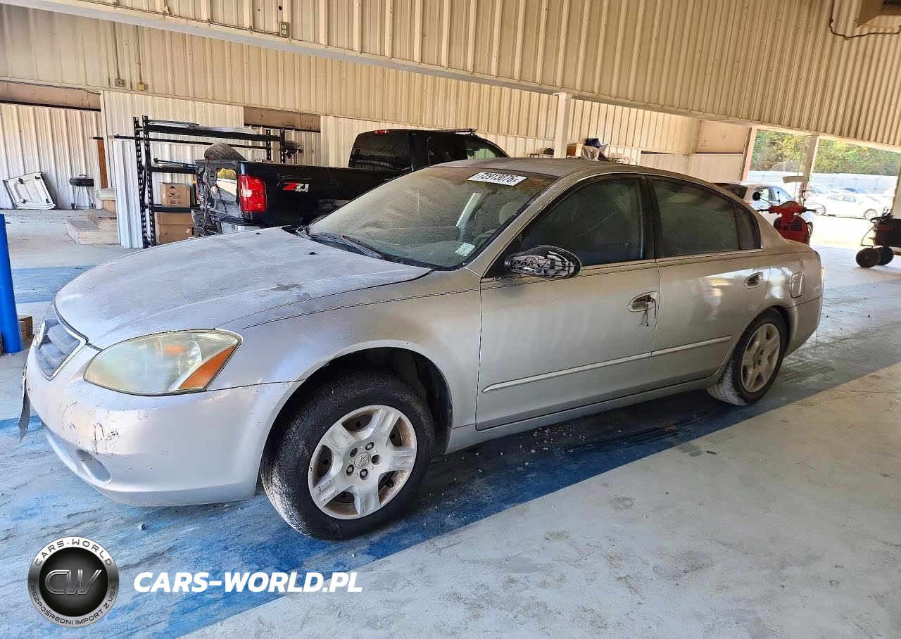 2003 Nissan Altima 2.5