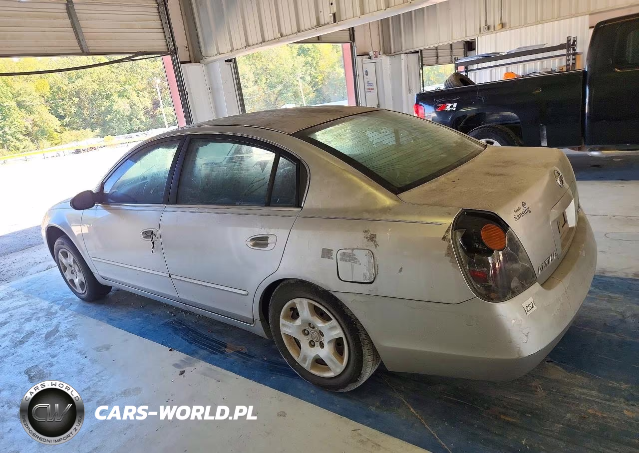 2003 Nissan Altima 2.5 VIN:1N4AL11D33C194003 - 2