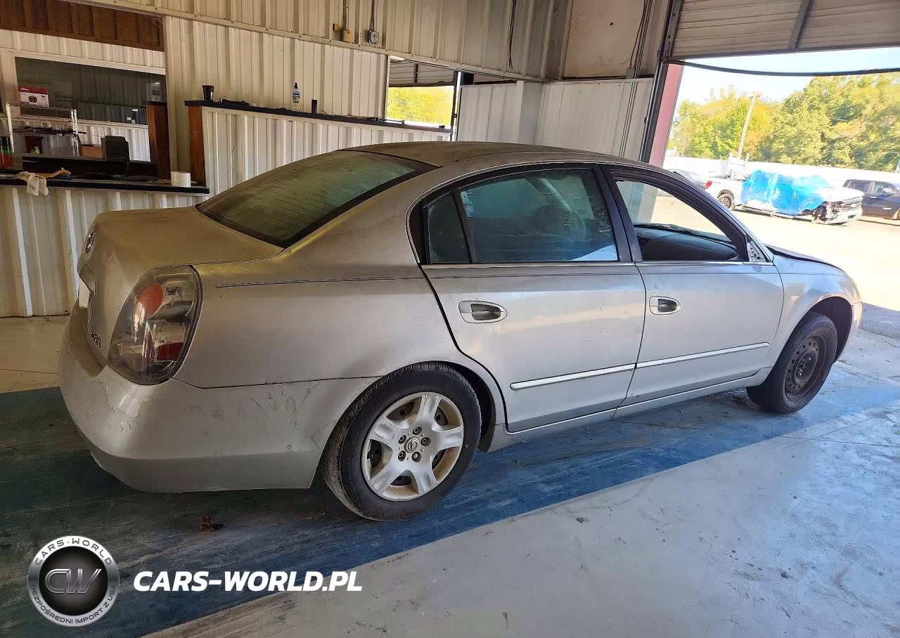 2003 Nissan Altima 2.5 VIN:1N4AL11D33C194003 - 3