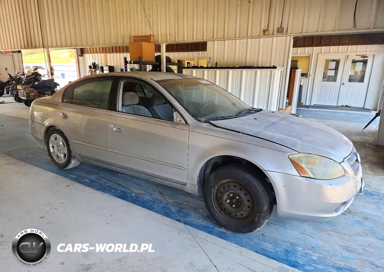 2003 Nissan Altima 2.5 VIN:1N4AL11D33C194003 - 4