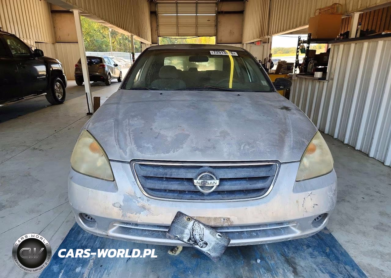 2003 Nissan Altima 2.5 VIN:1N4AL11D33C194003 - 5