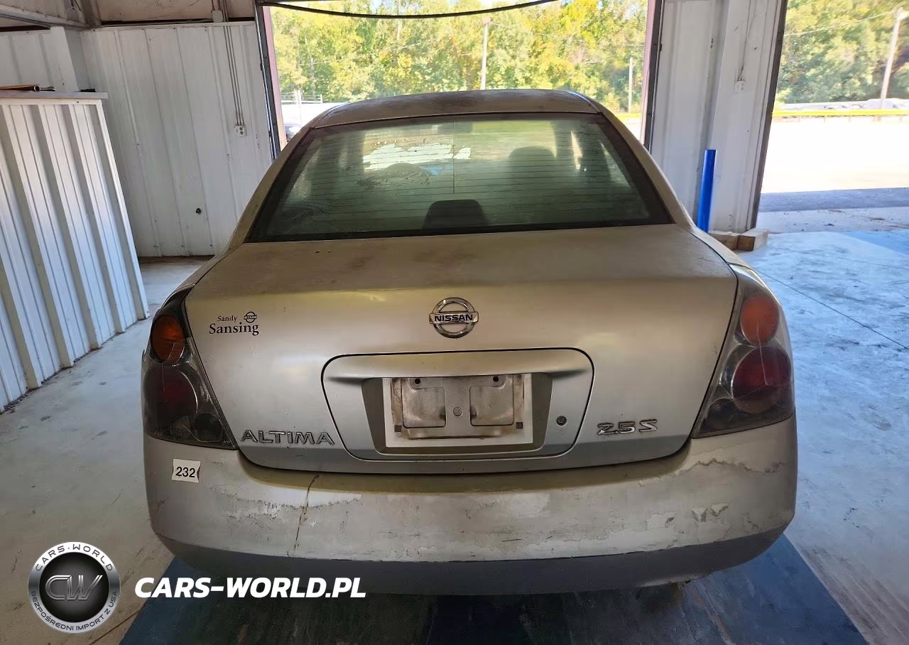 2003 Nissan Altima 2.5 VIN:1N4AL11D33C194003 - 6
