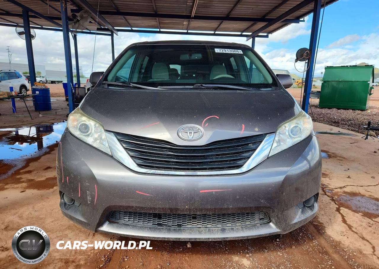2014 Toyota Sienna Le VIN:5TDKK3DC3ES438881 - 5
