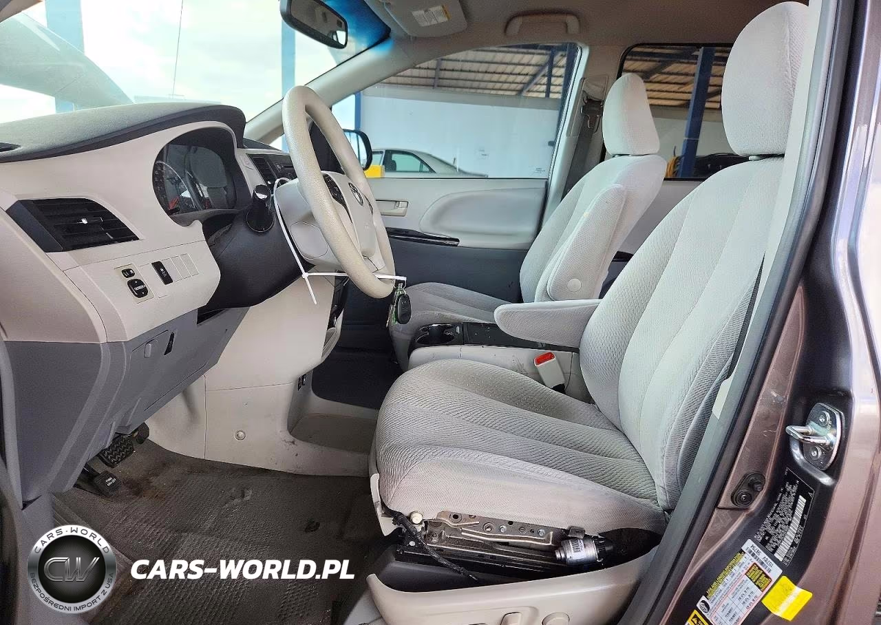 2014 Toyota Sienna Le VIN:5TDKK3DC3ES438881 - 7