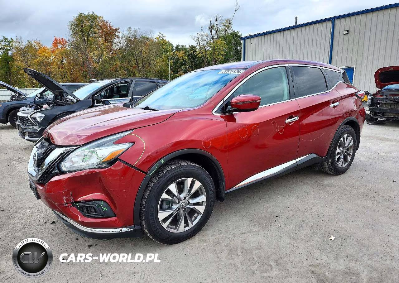 2015 Nissan Murano S VIN:5N1AZ2MH9FN290039 - 1