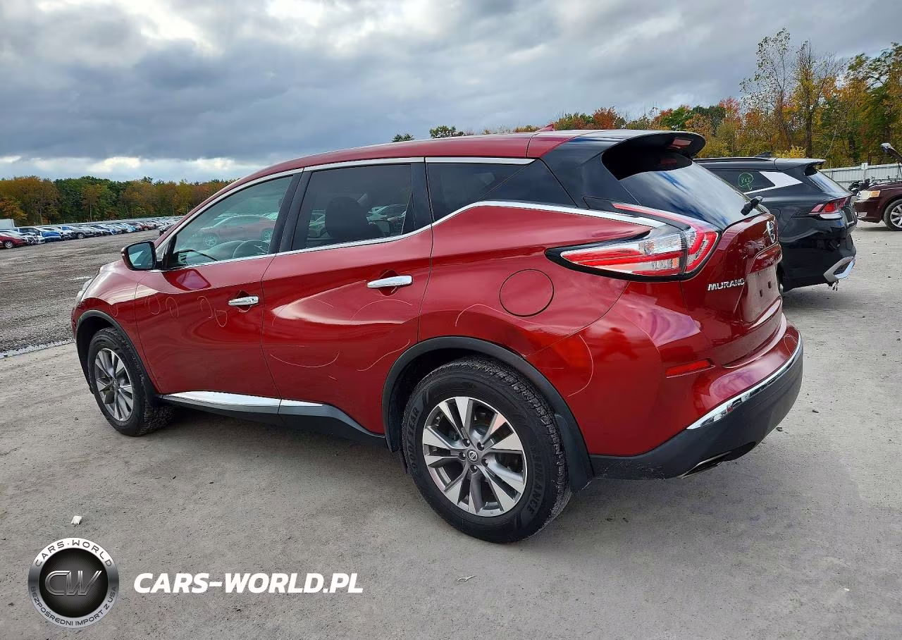 2015 Nissan Murano S VIN:5N1AZ2MH9FN290039 - 2
