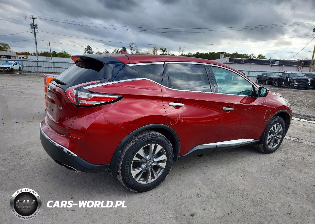 2015 Nissan Murano S VIN:5N1AZ2MH9FN290039 - 3