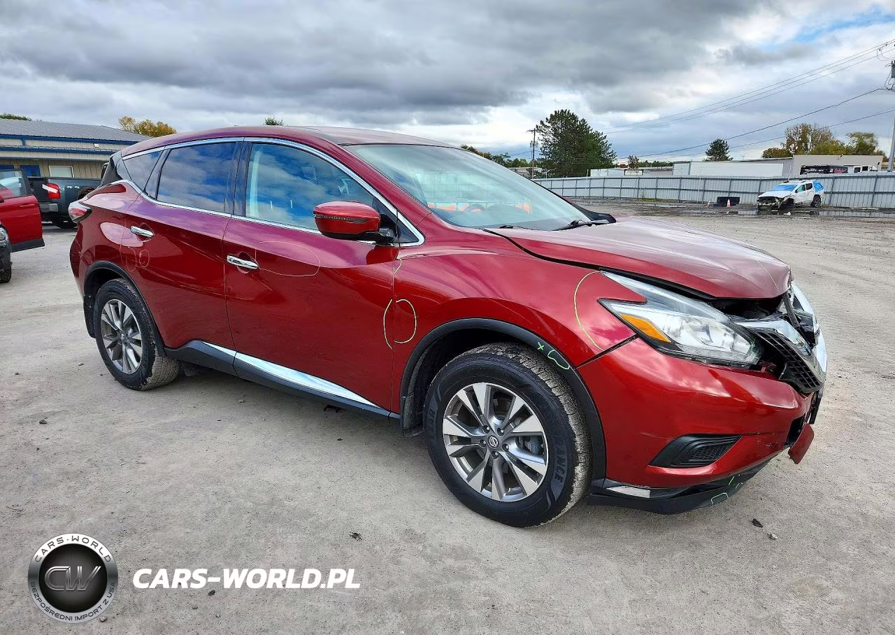 2015 Nissan Murano S VIN:5N1AZ2MH9FN290039 - 4
